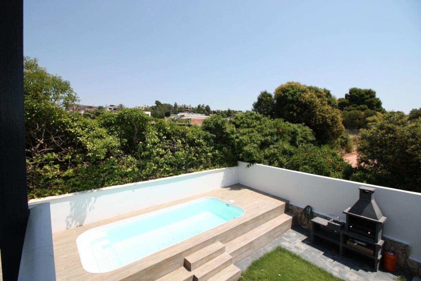 La Morada De Sasa Villa ตอร์เรนท์ ภายนอก รูปภาพ